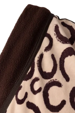 Teddyfleece Abschwitzdecke mit hohem Flor