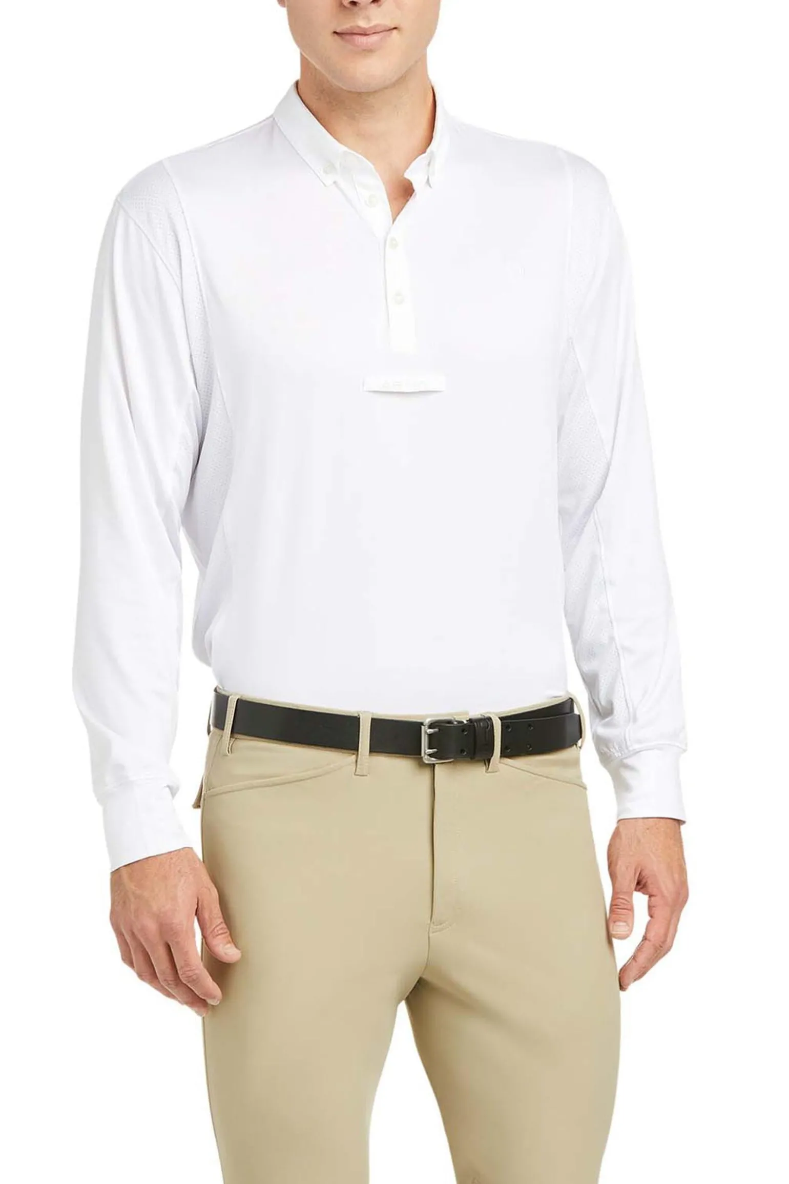 Tek Herren langarm Turniershirt