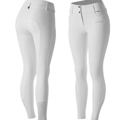 Tiffany Damen-Vollbesatzreithose mit Silikongrip, UPF 50+