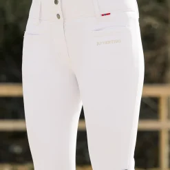 Tiffany Damen-Vollbesatzreithose mit Silikongrip, UPF 50+