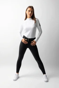 Tiffany II Damen Thermo Vollbesatzreithose