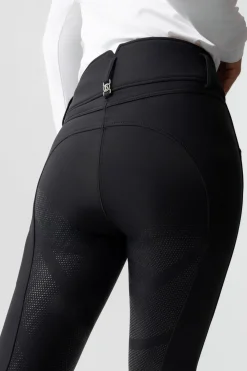 Tiffany II Damen Thermo Vollbesatzreithose