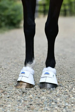 Tough-Tec Fleece-besetzte Hufglocken