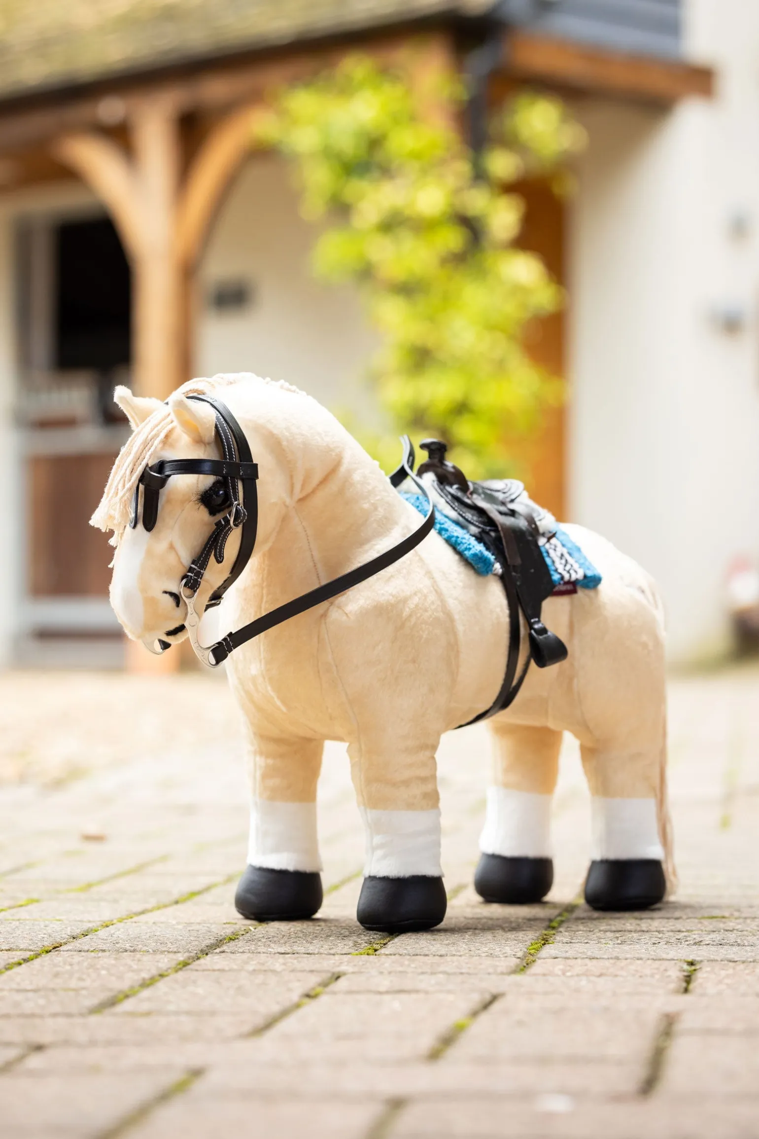 Toy Pony Western Sattel