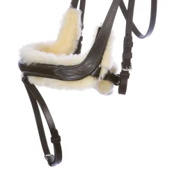 Trense Ivy, Lammfell, schwedisches Reithalfter