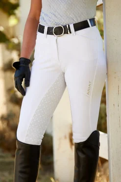 Tri Factor Damen Vollbesatzreithose mit Silikongrip