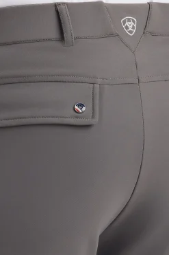 Tri Factor Grip Herren Reithose mit Kniebesatz