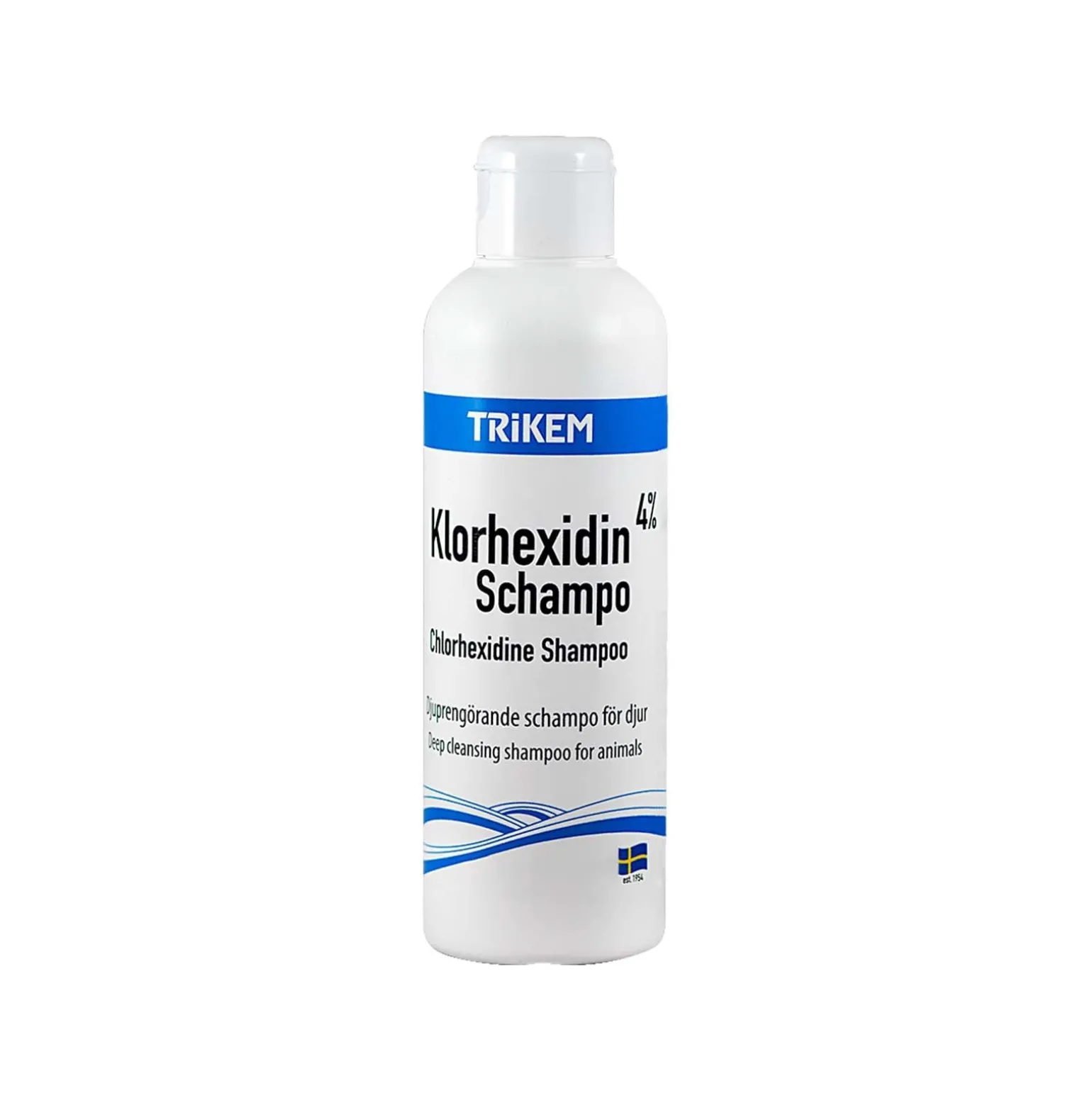Trikem Chlorhexidine Shampoo, 200 ml