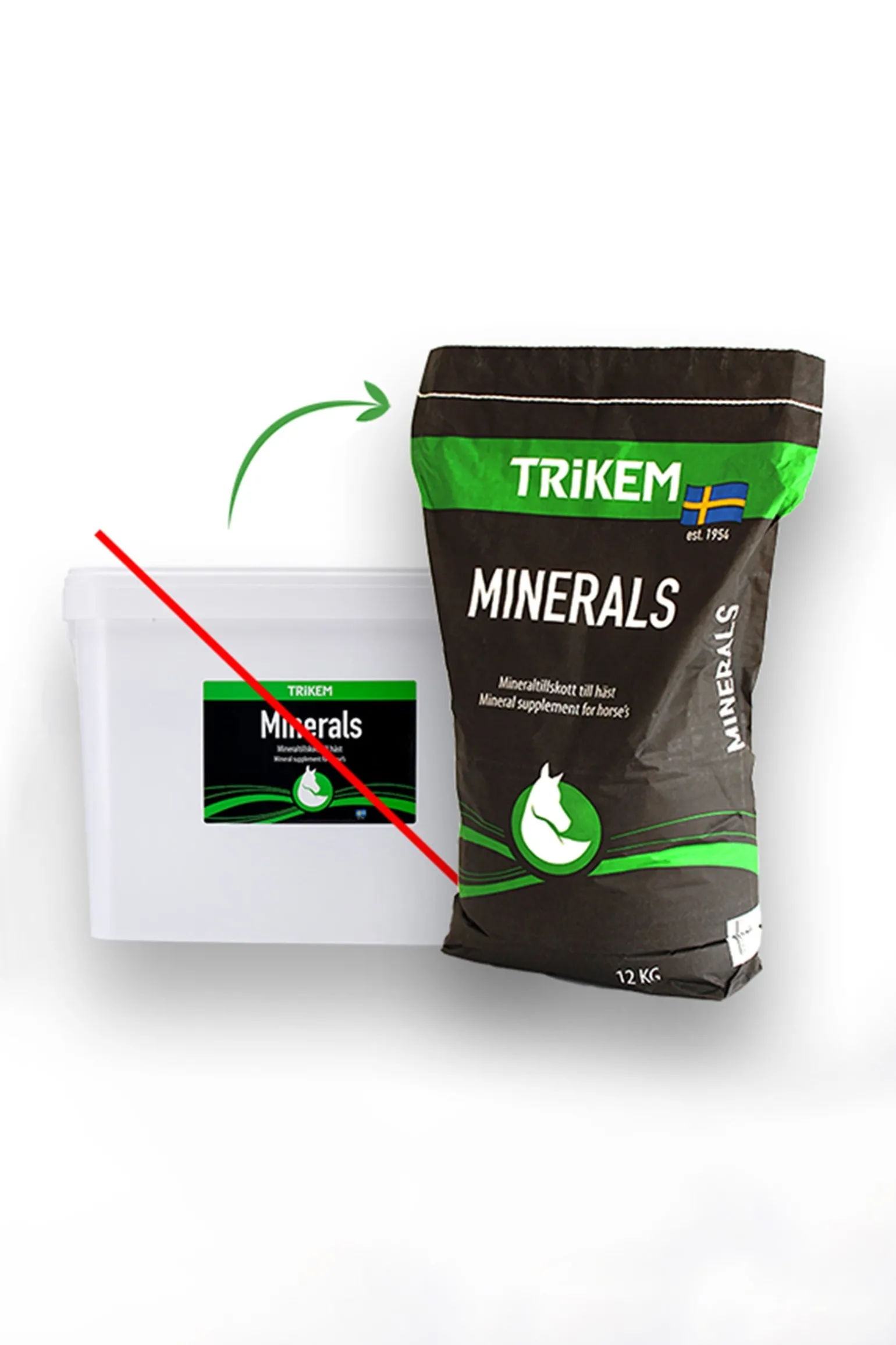 Trikem Minerals, Mineralfutter, 12kg