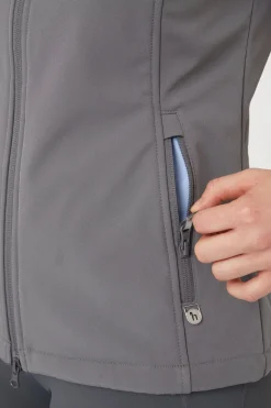 Trisha Damen Softshellweste