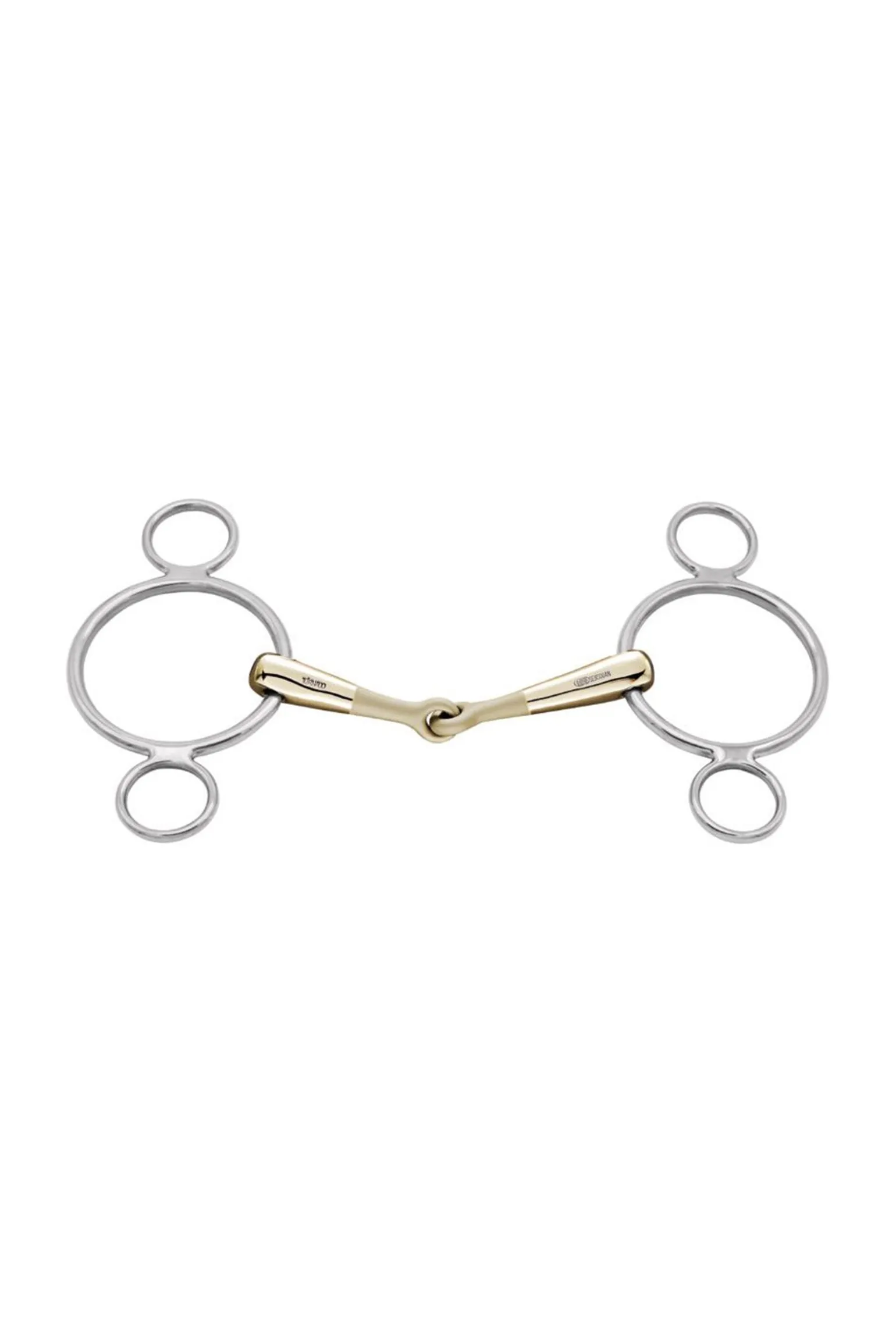 Turnado 3-Ring Gebiss Sensogan 16mm