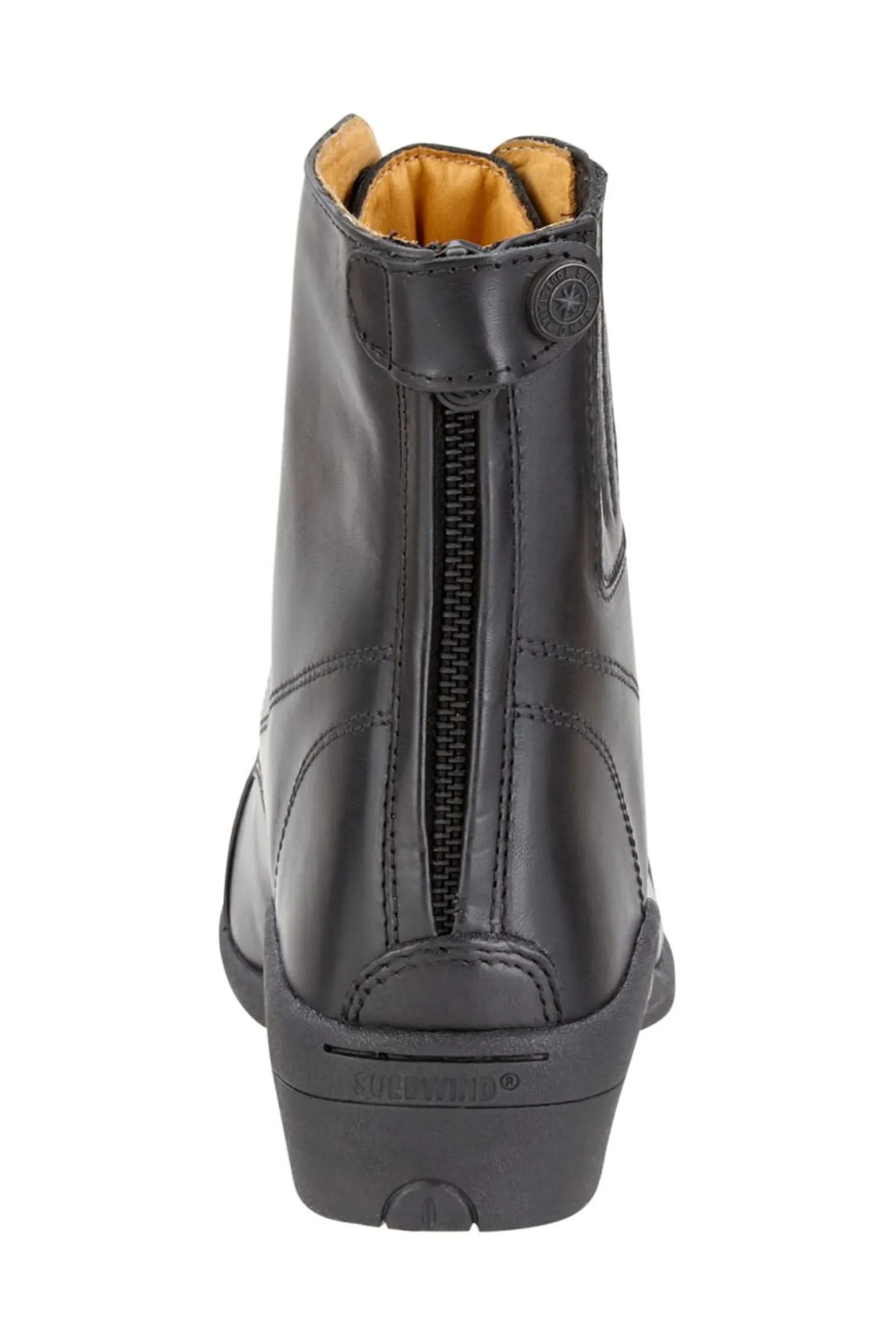 Ultima BZ Lace, rückseitiger Reißverschluss und Schnürung