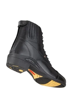 Ultima BZ Lace, rückseitiger Reißverschluss und Schnürung