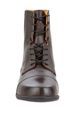 Ultima BZ Lace, rückseitiger Reißverschluss und Schnürung