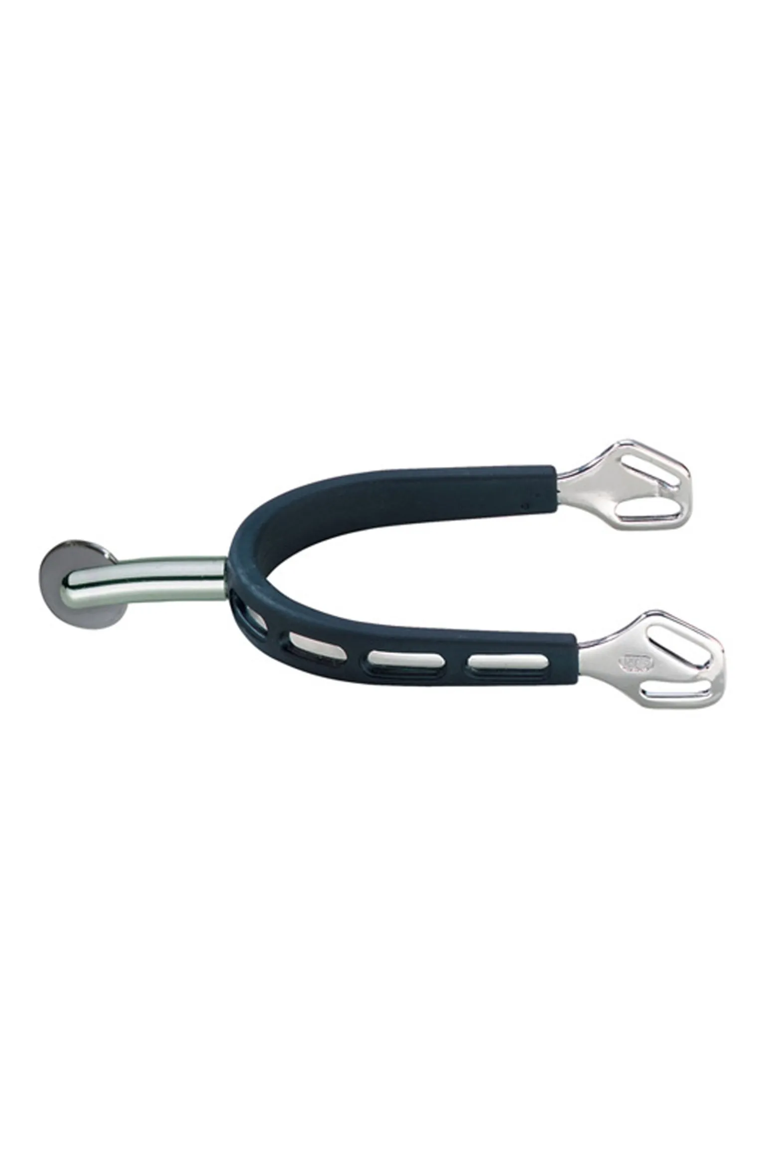 ultra fit extra grip sporen, rowel type 005, 30mm