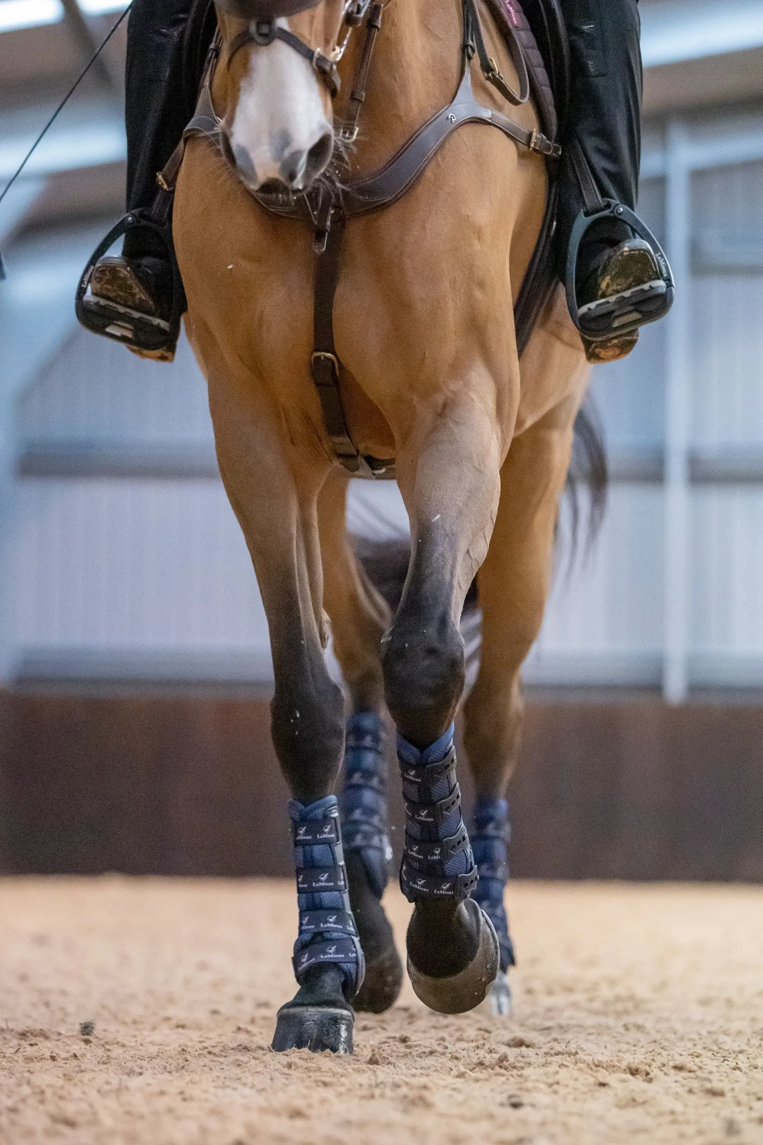 Ultra Mesh Snug Gamaschen vorne