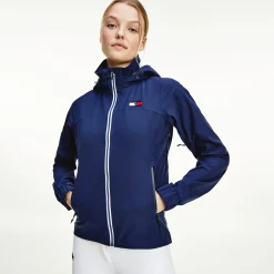 Unicolor Damen Regenjacke