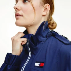 Unicolor Damen Regenjacke