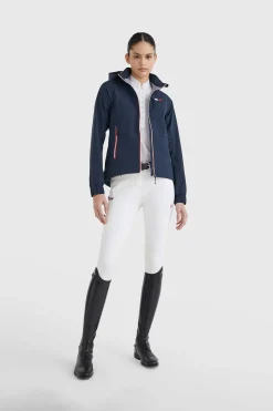 Unicolor Damen Regenjacke