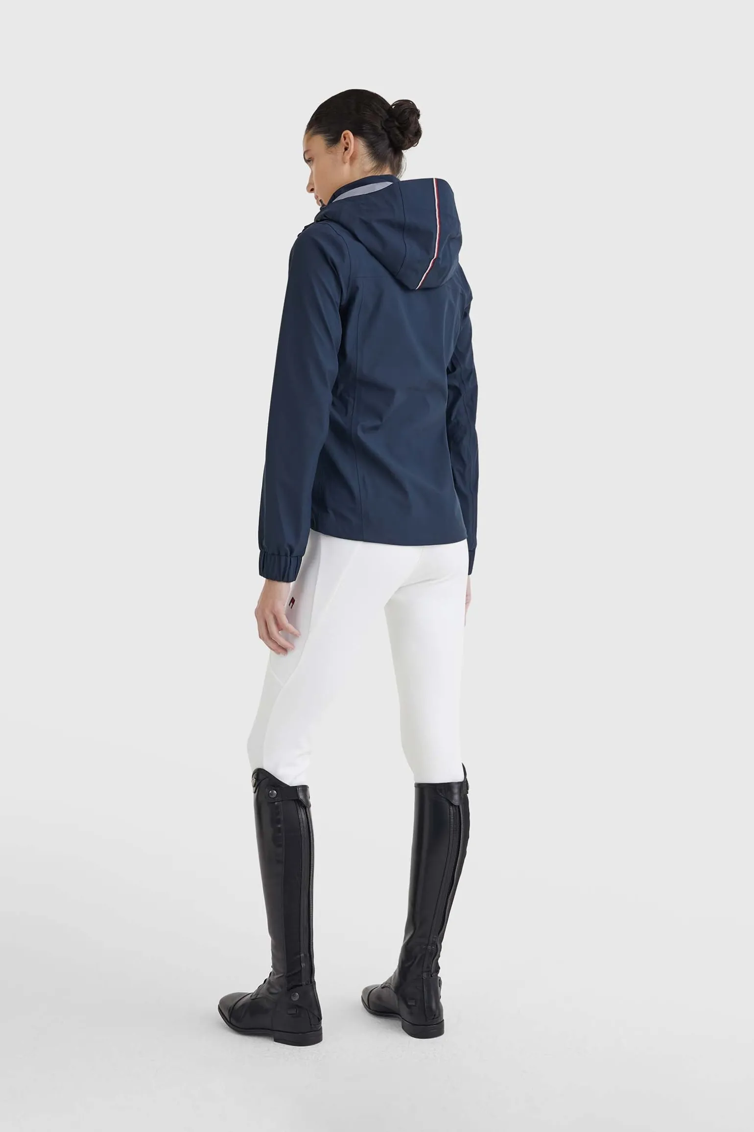 Unicolor Damen Regenjacke