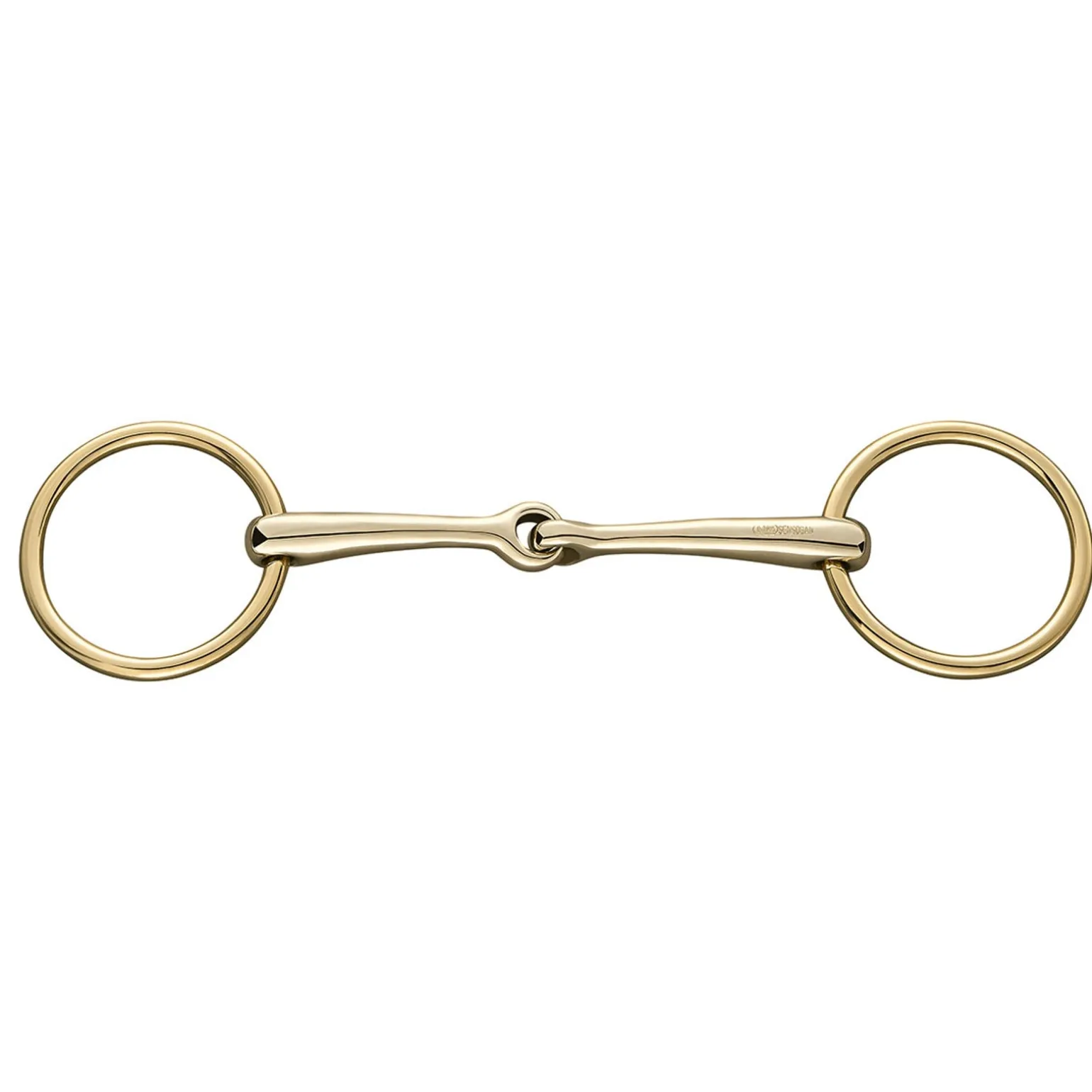 Unterlegtrense*12mm mit Aurigan-Ringen