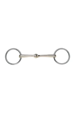 Unterlegtrense*12mm mit Edelstahl-Ringen