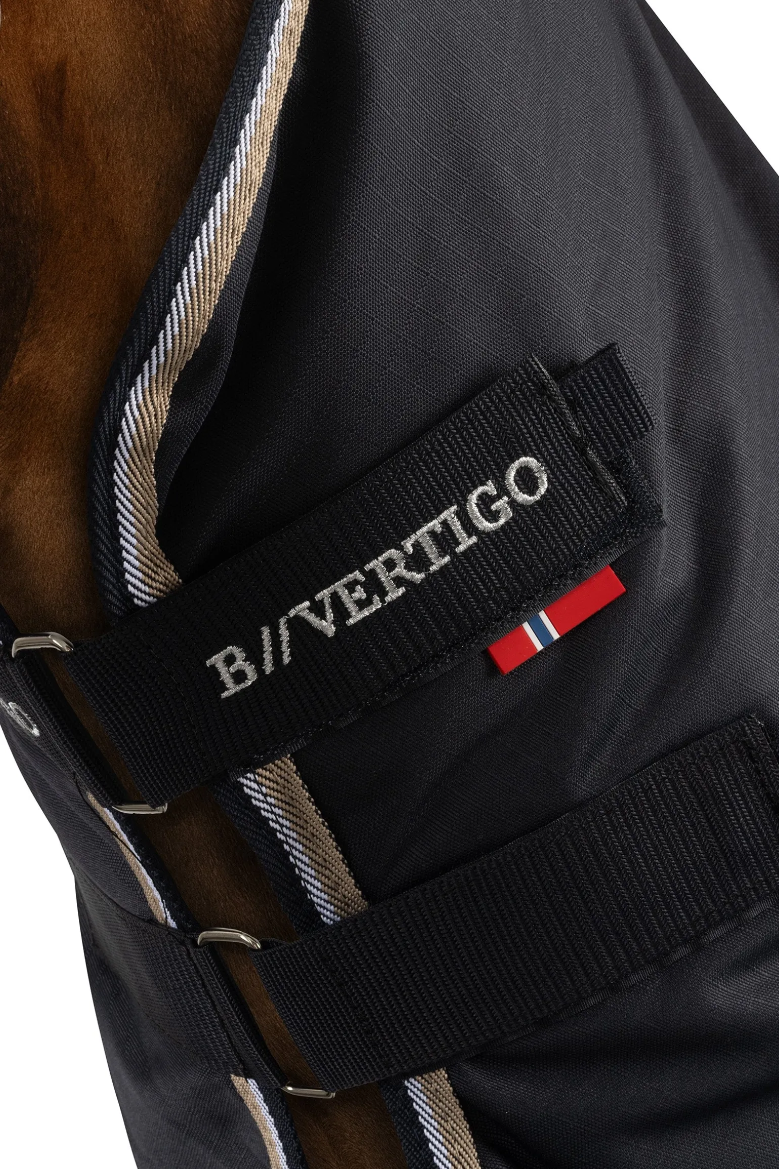 Vancouver Ausreitdecke mit abnehmbarem Halsteil, 200g