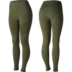 Vanessa Reitleggings mit Vollbesatz, Nahtlos in Jeansoptik