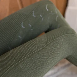 Vanessa Reitleggings mit Vollbesatz, Nahtlos in Jeansoptik