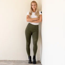Vanessa Reitleggings mit Vollbesatz, Nahtlos in Jeansoptik
