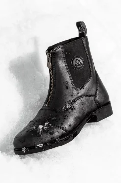 Veganza Young Kinder Winter Reitstiefel und Paddockstiefel