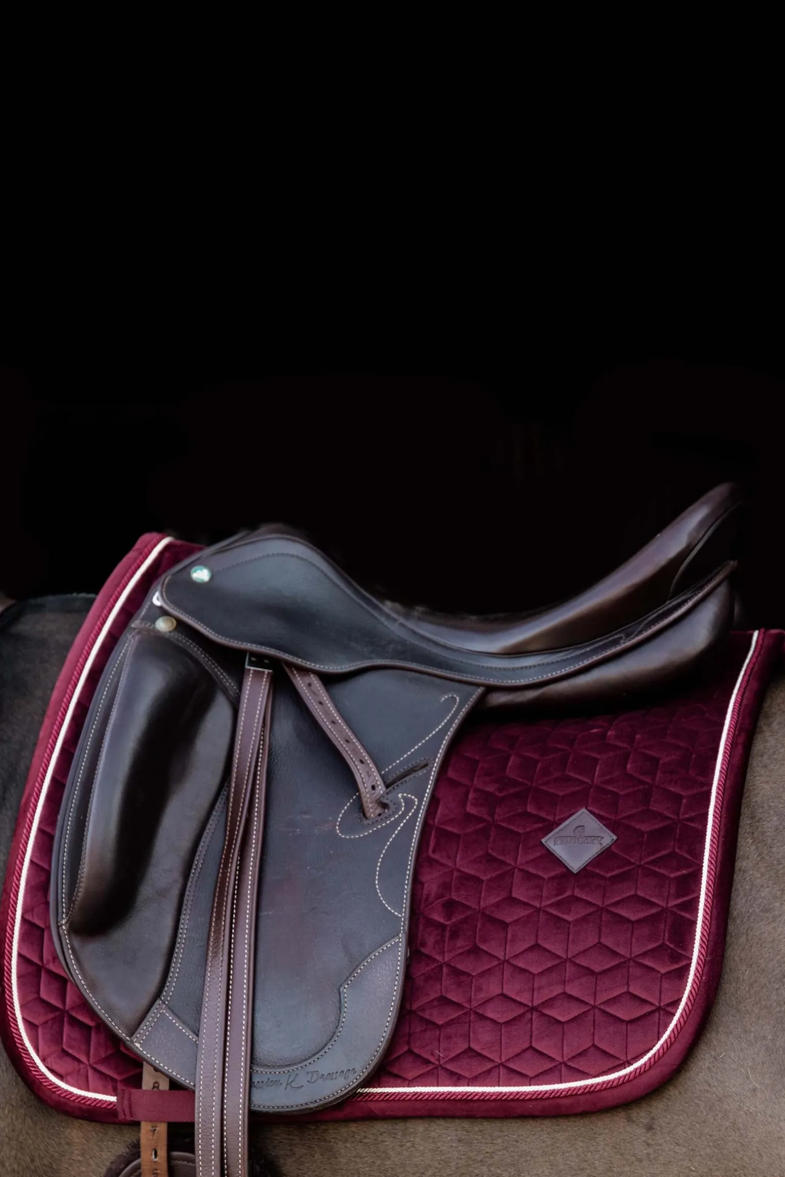 Velvet Dressurschabracke