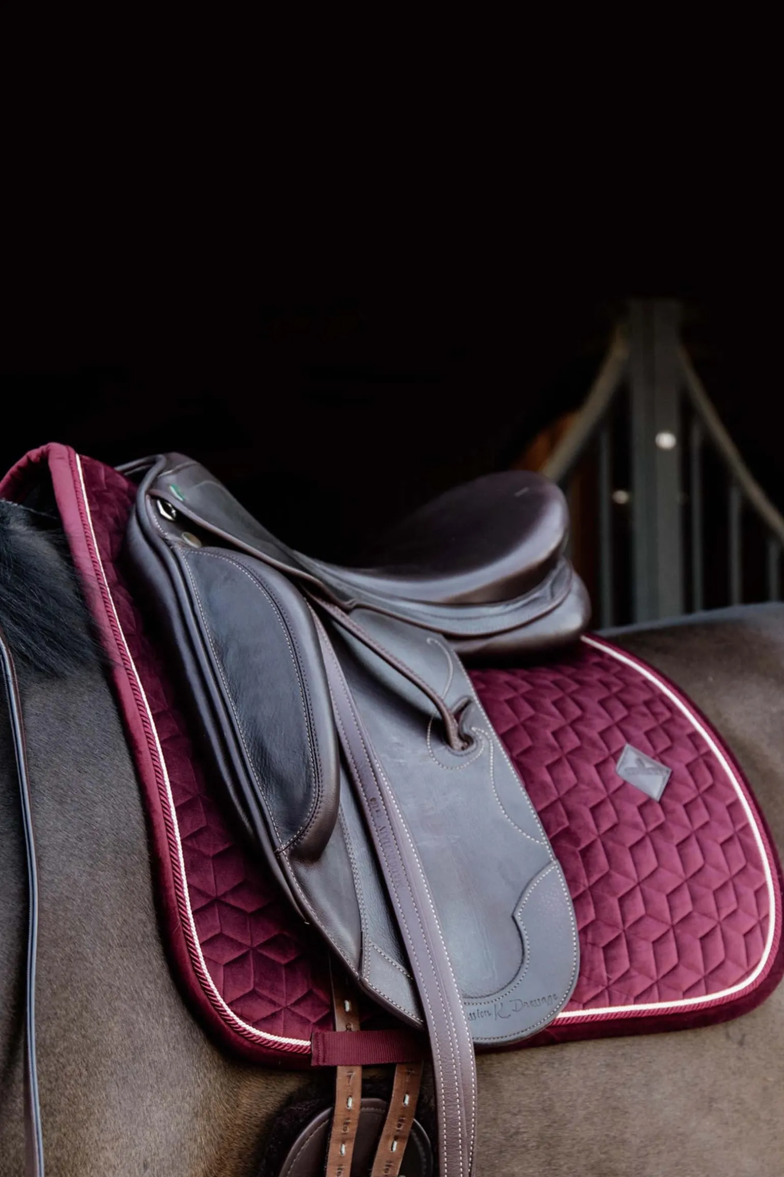 Velvet Dressurschabracke