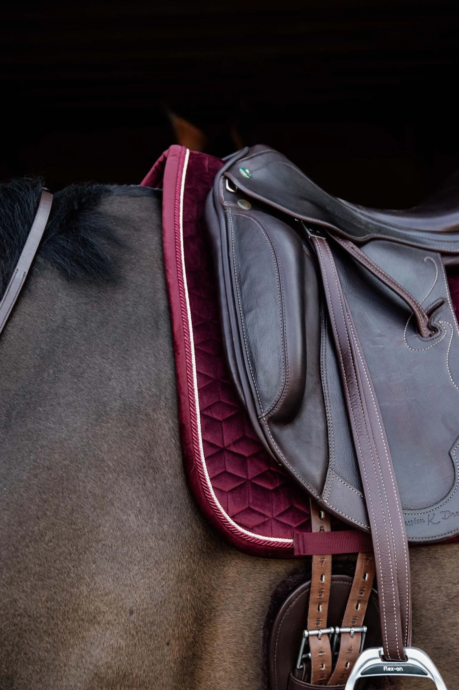 Velvet Dressurschabracke