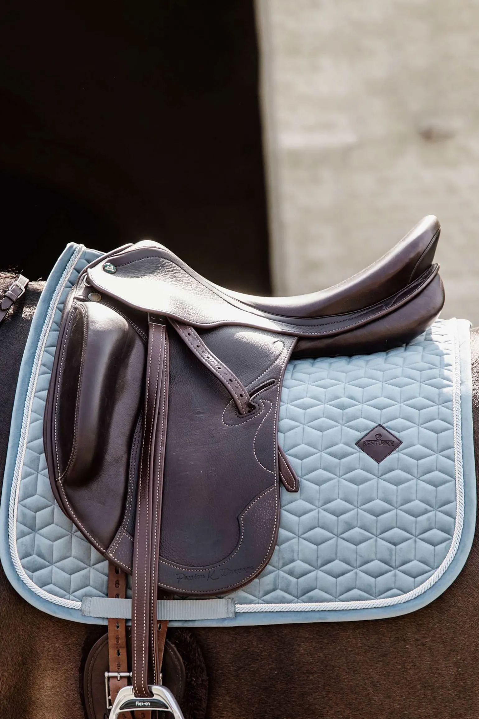 Velvet Dressurschabracke