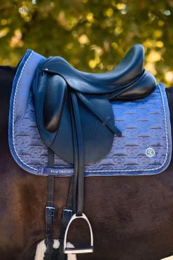 Velvet Monogram Dressur Schabracke