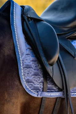 Velvet Monogram Dressur Schabracke