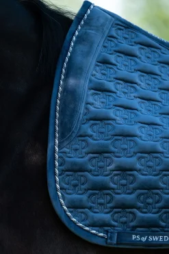 Velvet Monogram Dressur Schabracke