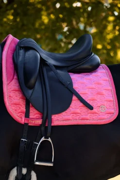 Velvet Monogram Dressur Schabracke