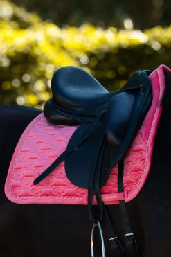 Velvet Monogram Dressur Schabracke
