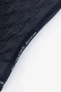 Velvet Monogram Dressur Schabracke