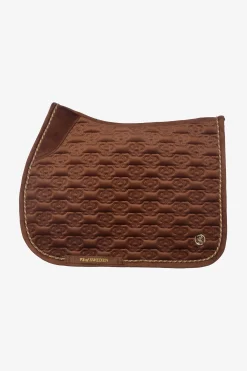 Velvet Monogram Springschabracke