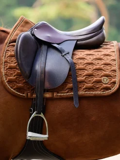 Velvet Monogram Springschabracke