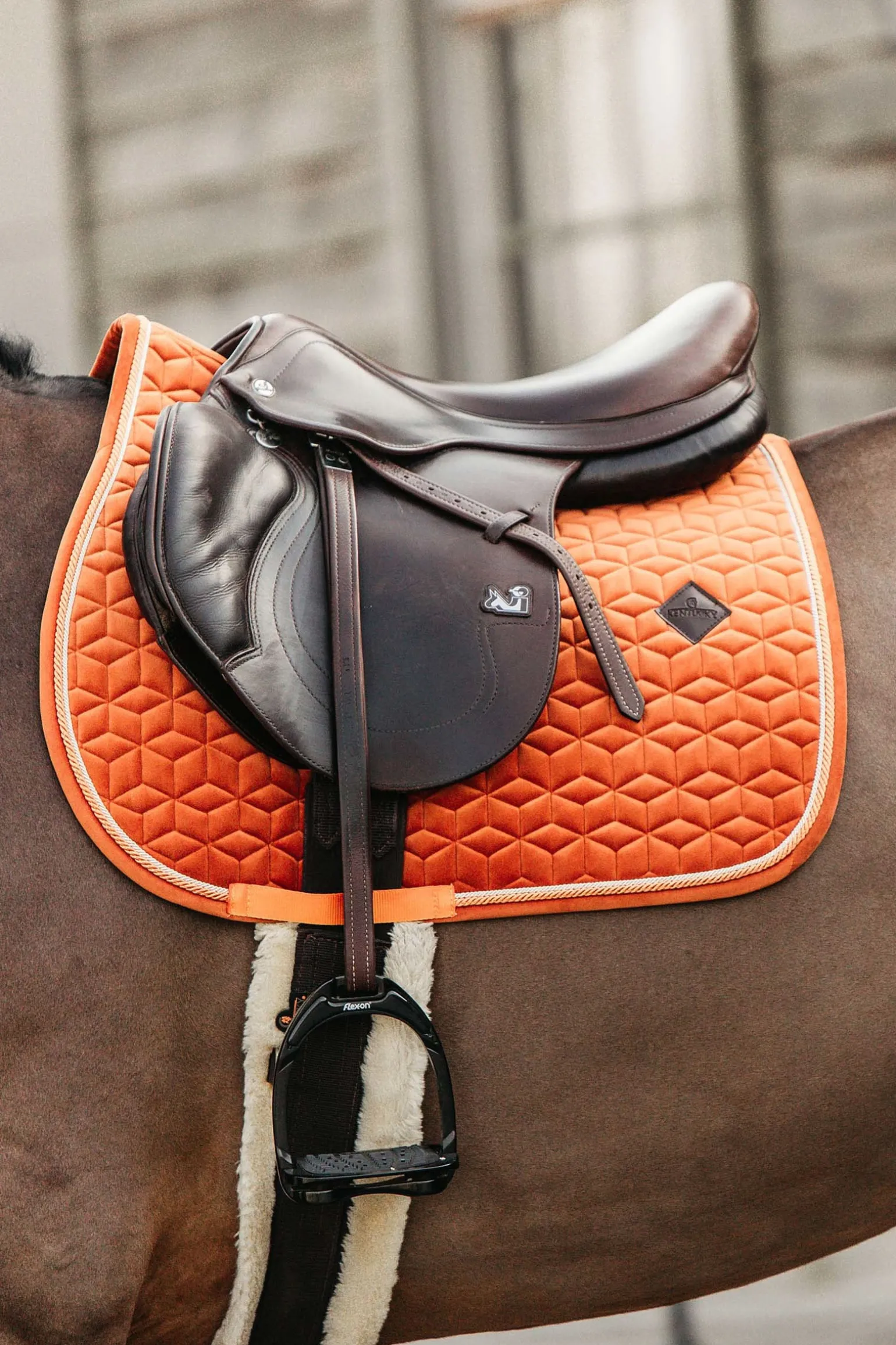 Velvet Springschabracke