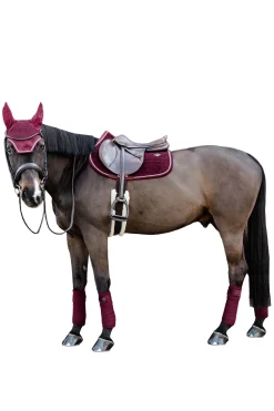 Velvet Springschabracke