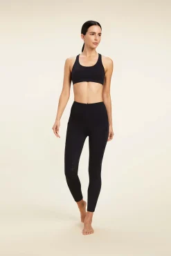 Venture Thermal Damen Reitleggings mit Halbgrip