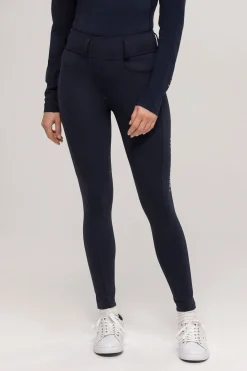 Vermont Damen Reithose mit Kniebesatz