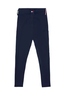 Vermont Damen Reithose mit Kniebesatz