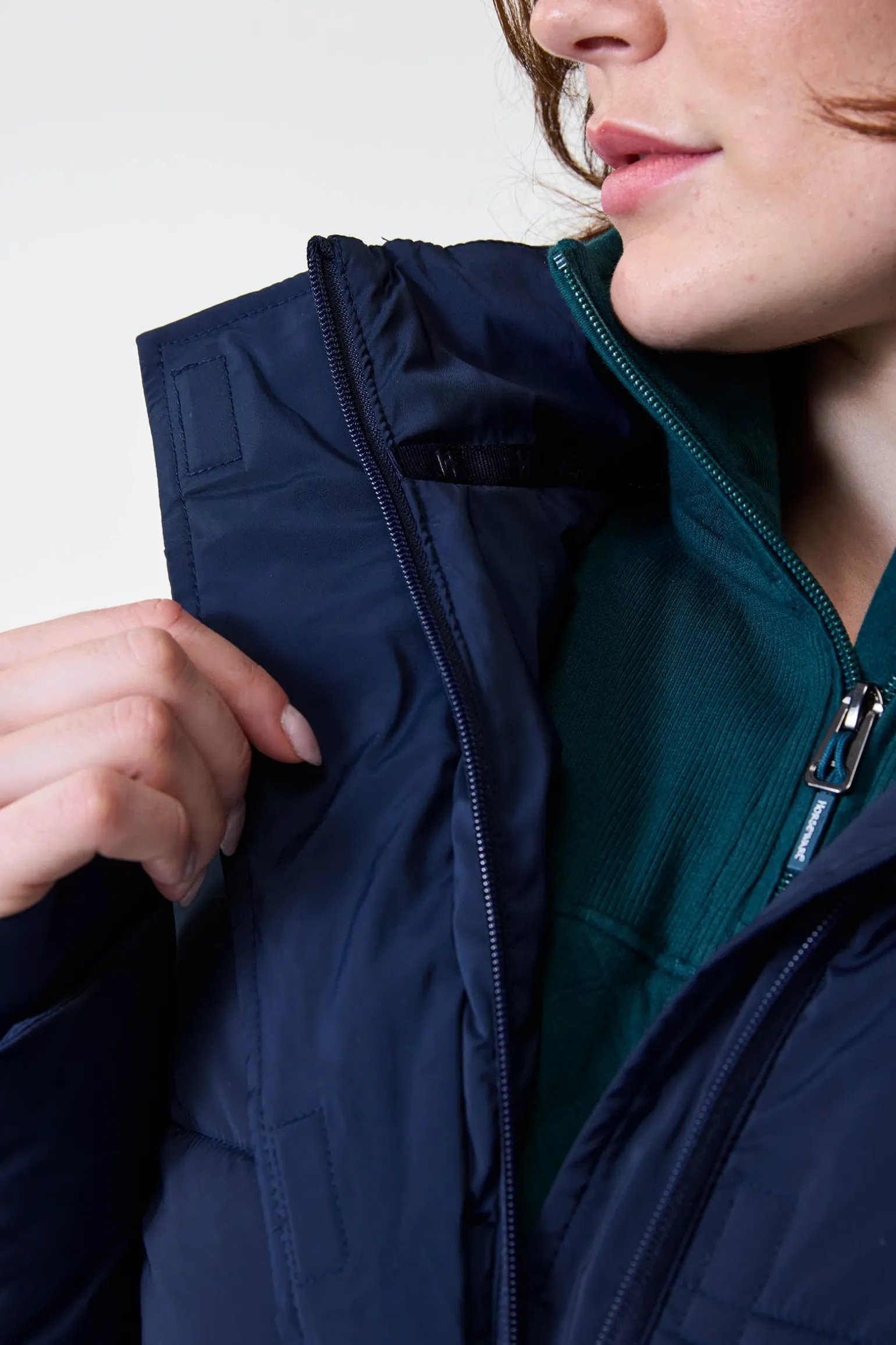 Verve langer wattierter Damenmantel