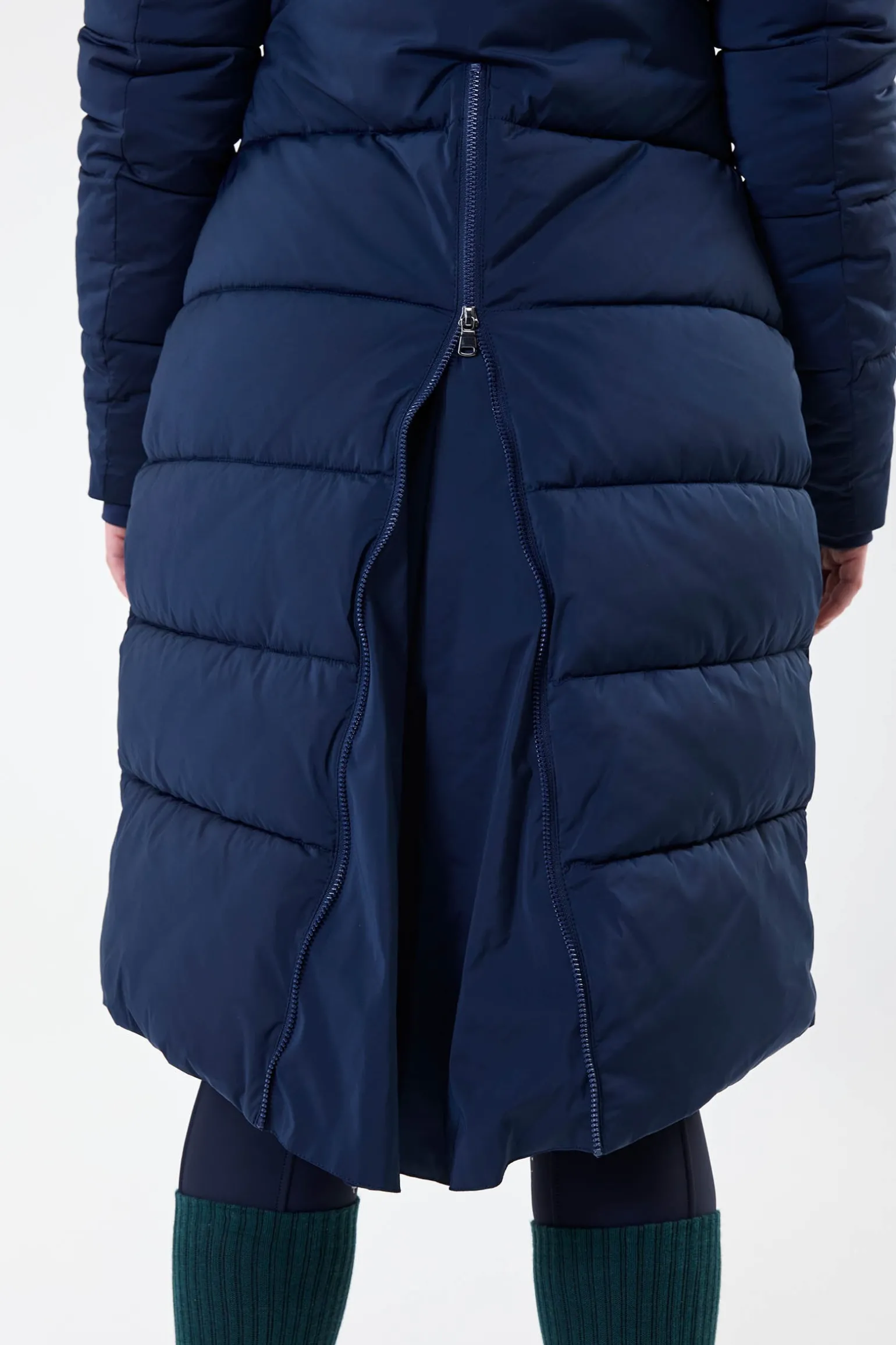 Verve langer wattierter Damenmantel